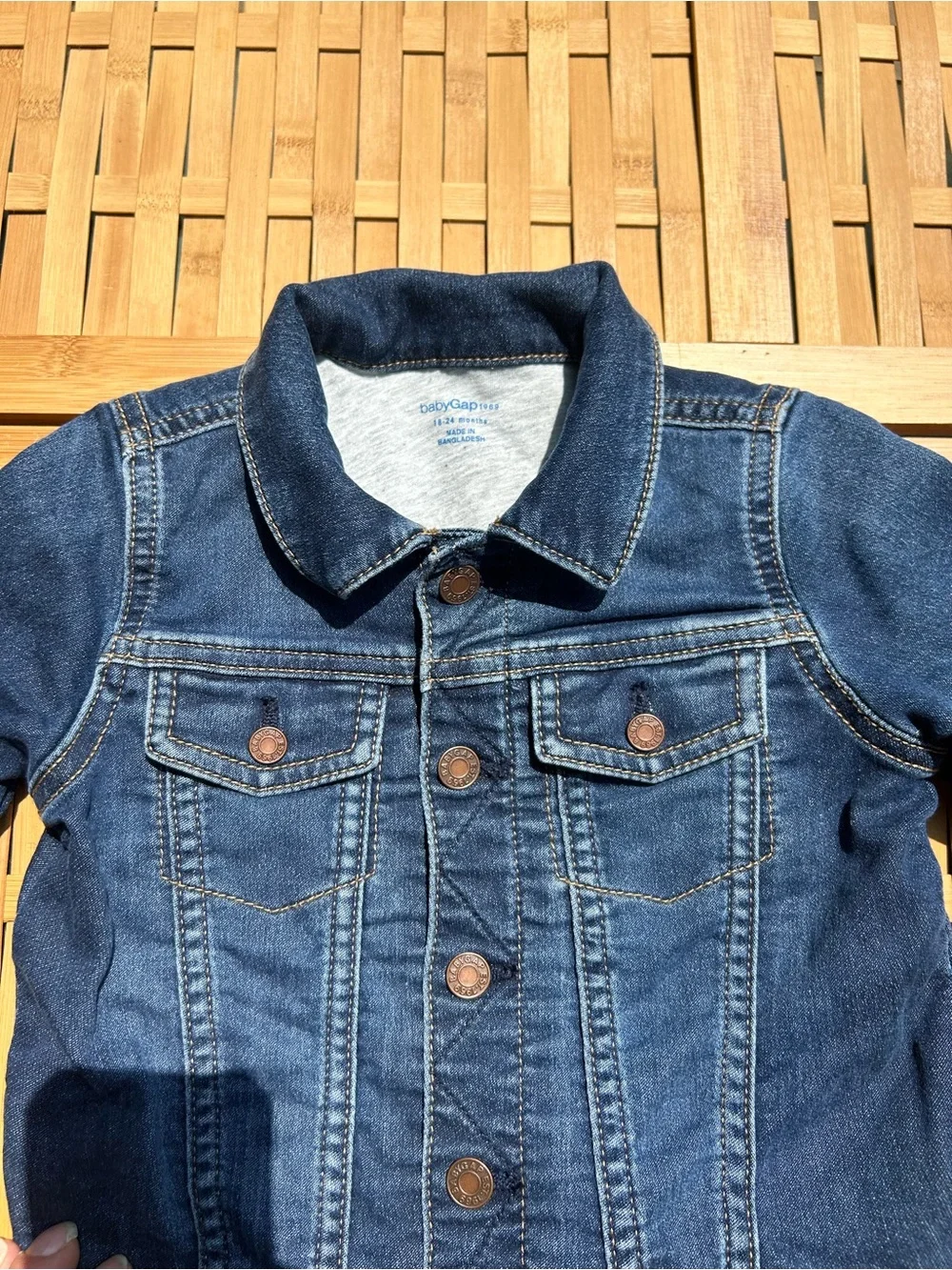 GAP sturdy denim